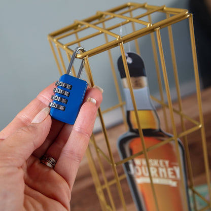 Whiskey Escape Room Puzzle Game - Men's Gifts for Christmas