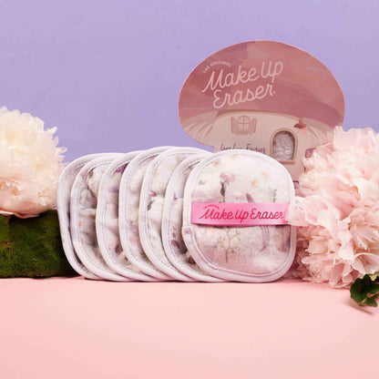 The Original MakeUp Eraser - Garden Fairies MakeUp Eraser 7-Day Set