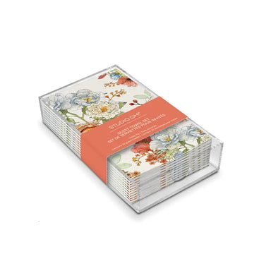 Autumn Bloom Guest Towel Set