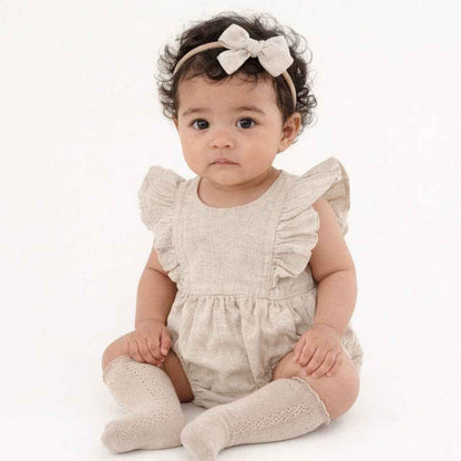 Gabriella Sleeveless Romper 3pc Set