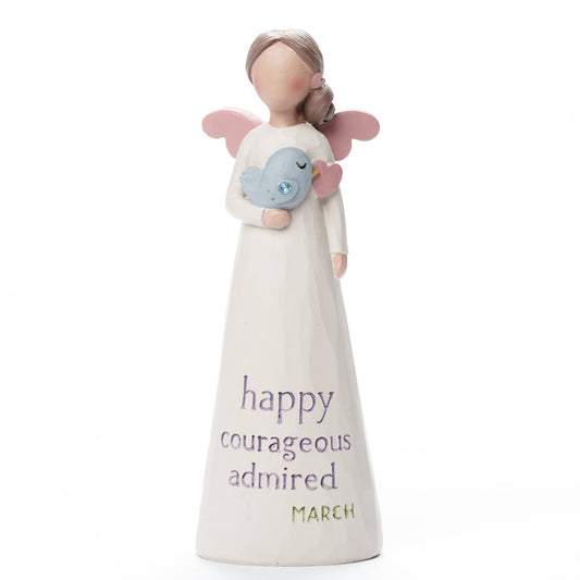Birthstone Angel - March