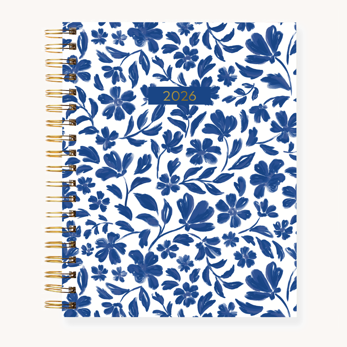 Elyse Breanne Design - Porcelain 2026 Yearly Planner