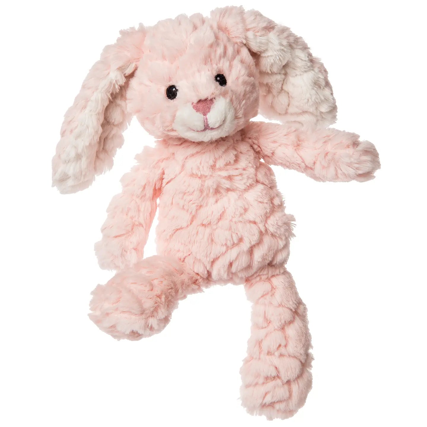 Conejito de peluche ruborizado para guardería