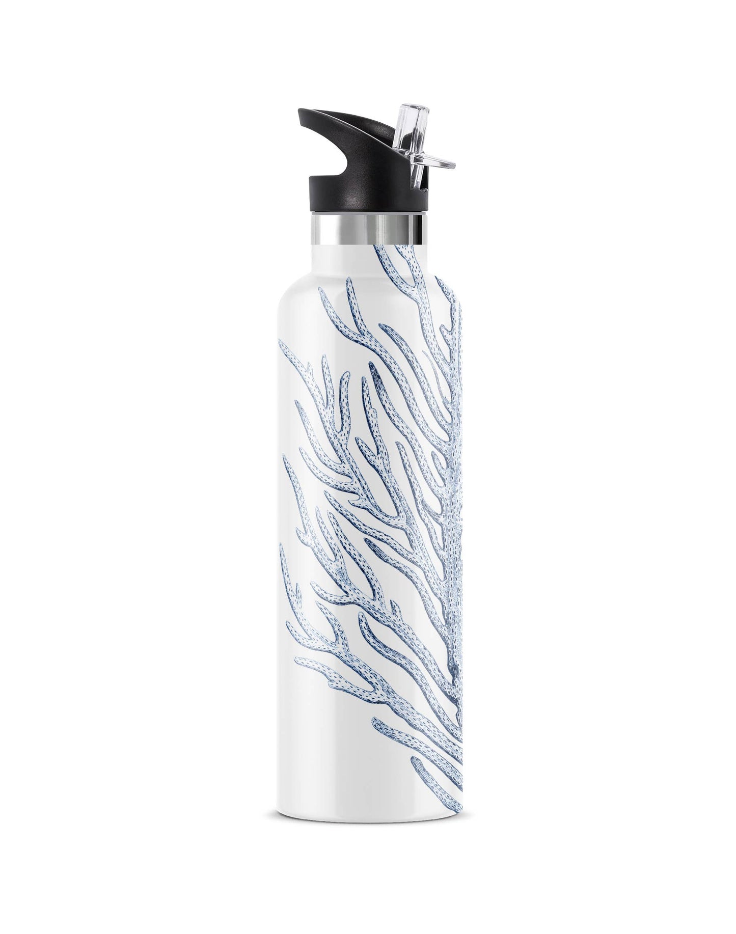 Akoa | Blue Ocean Coral 25oz Insulated Water Bottle Flask