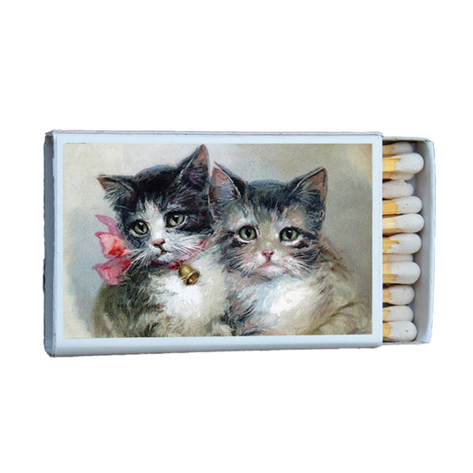 Kittens VIntage Matches