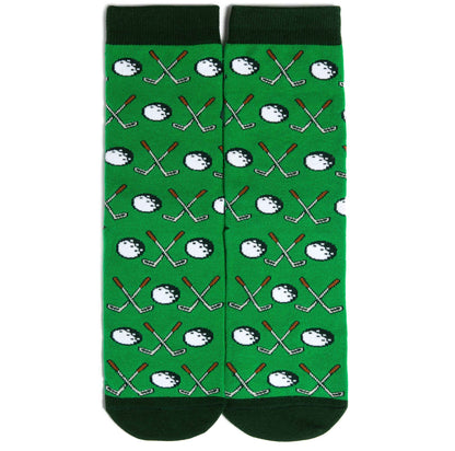Born to Golf, Forced to Work Socks