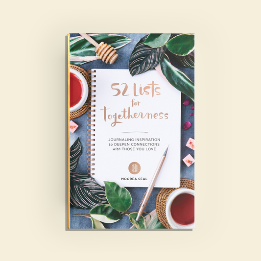 52 Lists for Togetherness Journal