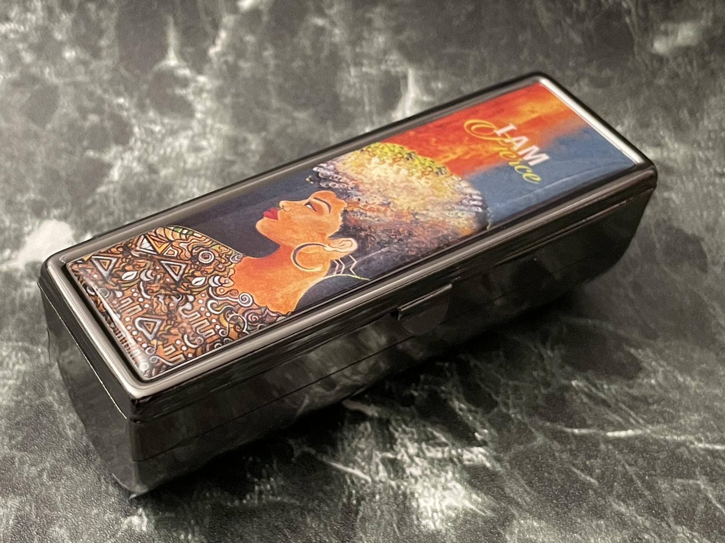 Lipstick Mirror Case I Am Fierce