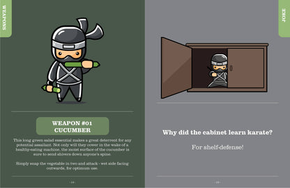 Self-Defence For The Un-Prepared - Humor Gift Books