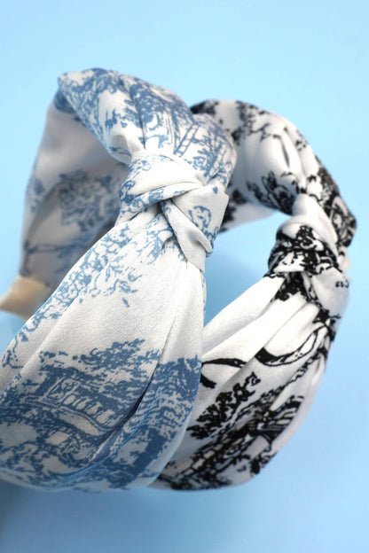 JOSSLYN de wall to wall - FLEQUILLO VINTAGE CON ESTAMPADO DE TOILE FLORAL | 40HB168