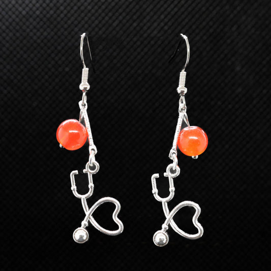 Stethoscope Earrings