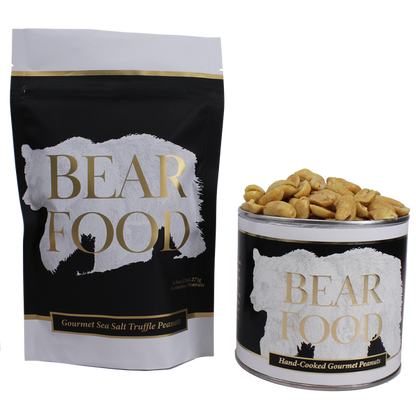 Sea Salt Truffle Gourmet Peanuts