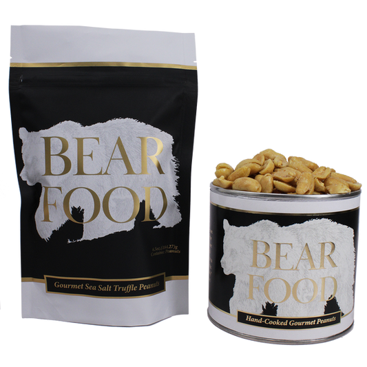 Sea Salt Truffle Gourmet Peanuts