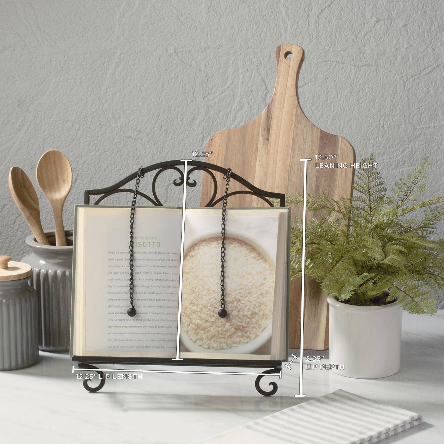 Baldwin Cook Book Stand