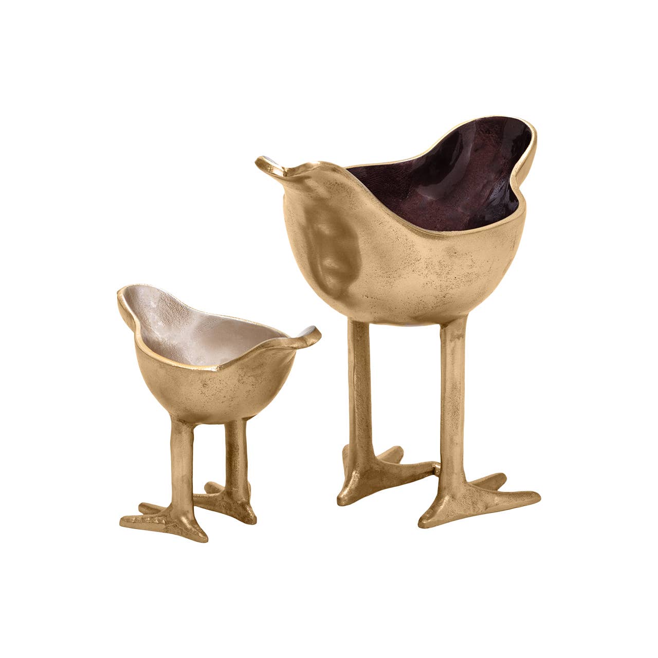 Kavana Decor by The Import Collection - Leslow Bird Bowls -Set 2
