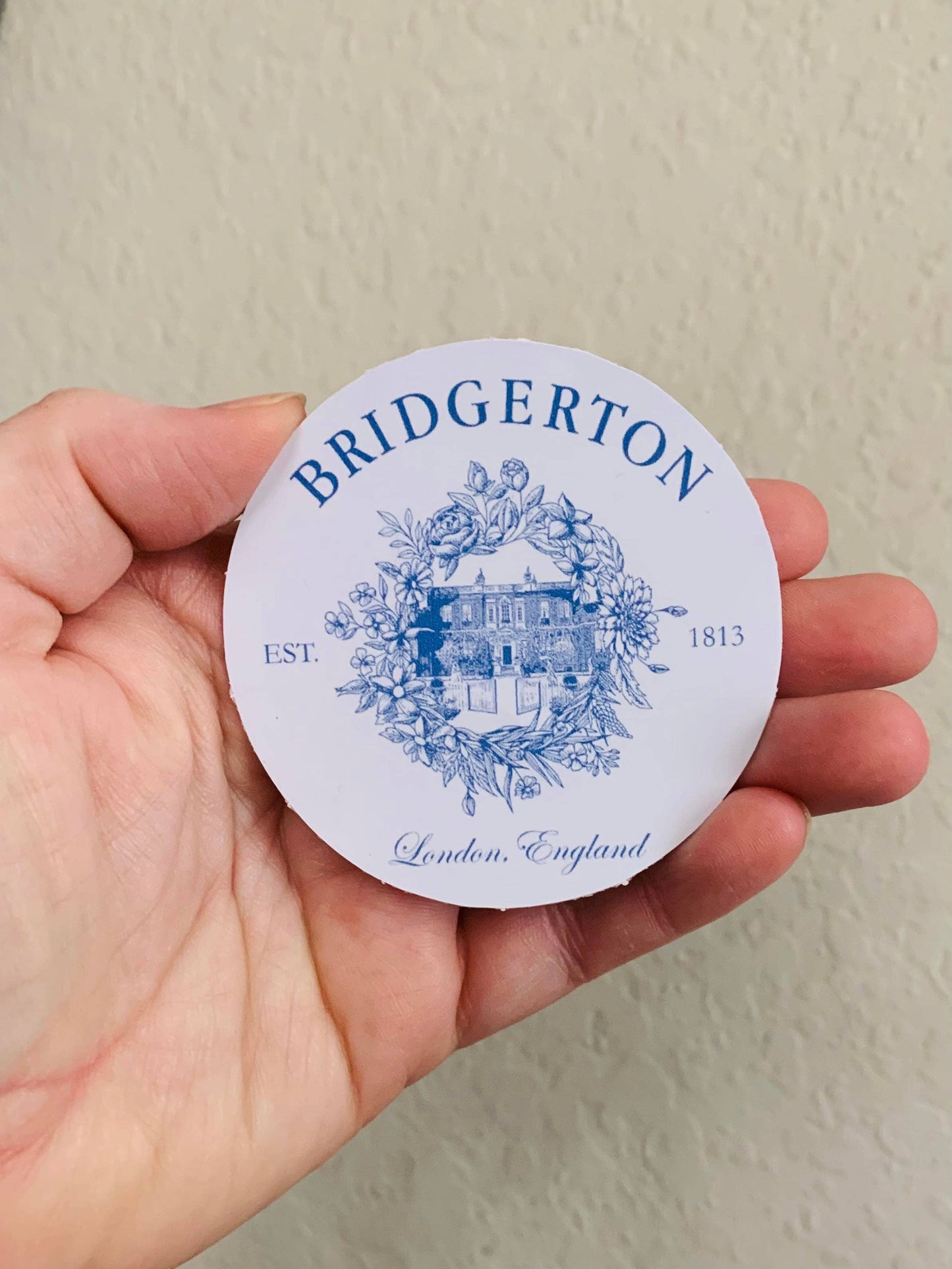 Bridgerton Crest- Bridgerton Stickers