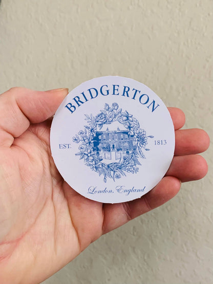 Bridgerton Crest- Bridgerton Stickers