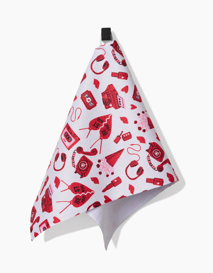 Geometry - Best Friends Bar Towel