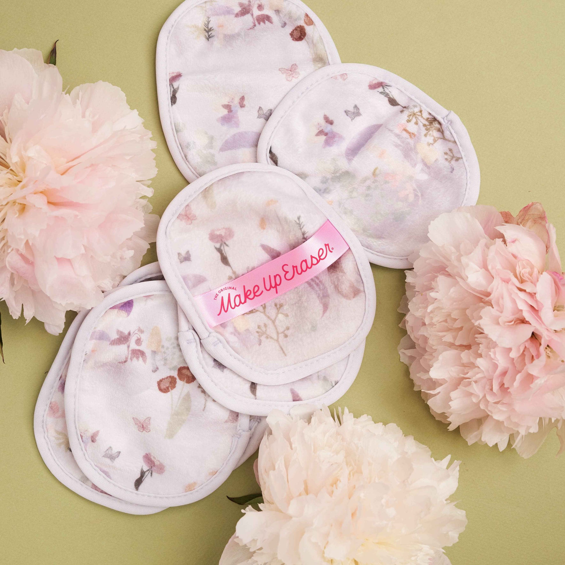 The Original MakeUp Eraser - Garden Fairies MakeUp Eraser 7-Day Set
