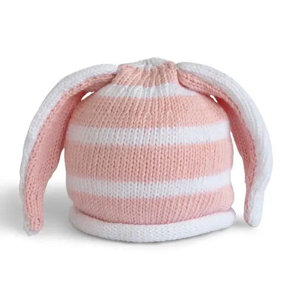 Hat with Bunny Ears - Pink