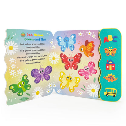 ABC and 123 Interactive Songbook Early Learning Concepts