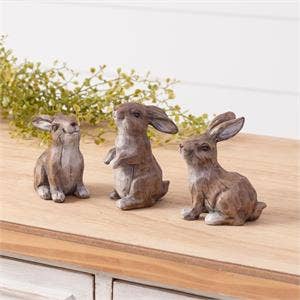 Mini Wild Rabbit Figurine sold separately