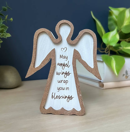 Standing Angel Plaques