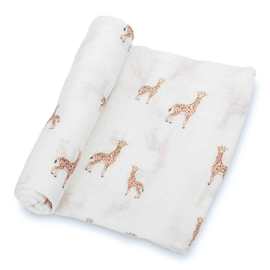 LollyBanks - Stand Tall Baby Muslin Cotton Blanket