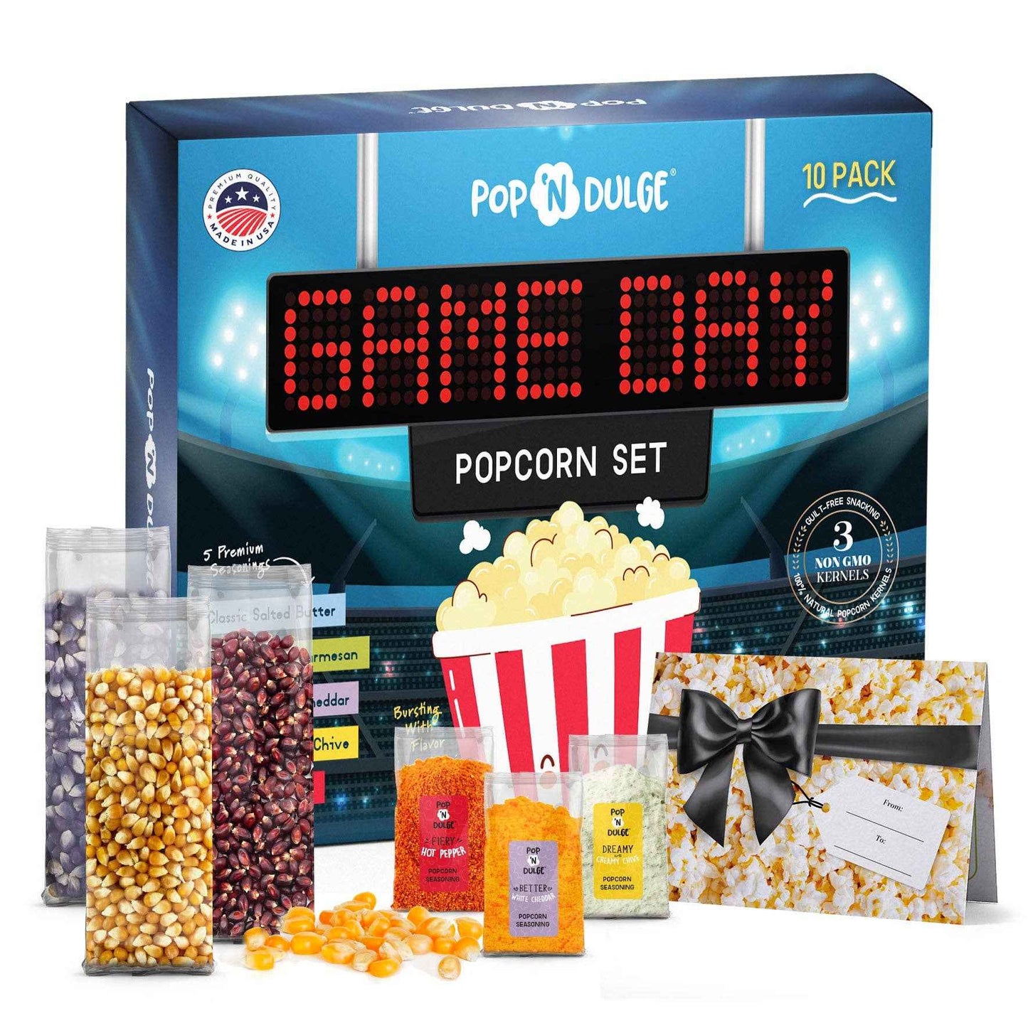 Game Day Gourmet Popcorn Gift Set