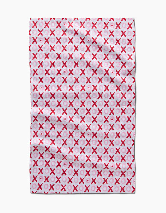 Geometry - XOXO Tea Towel