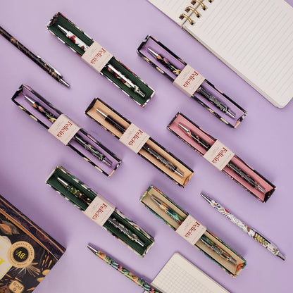 Felicita Peonies Ballpoint Pen