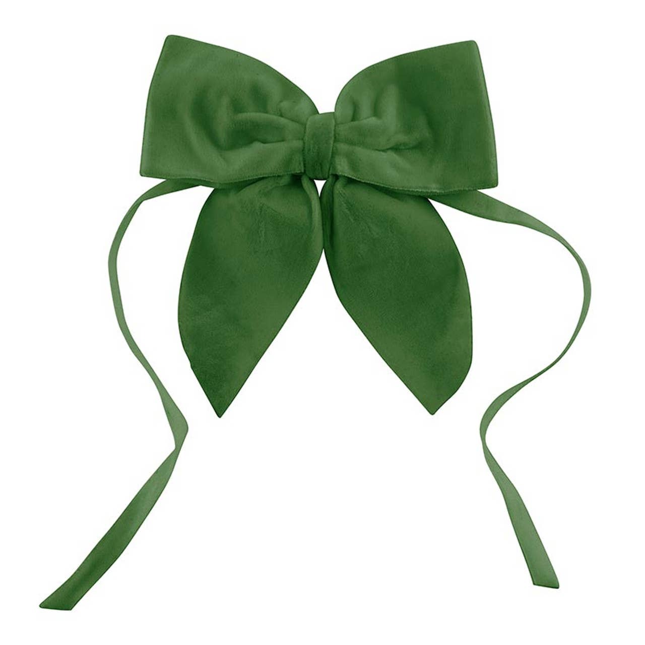 Velvet Bow Napkin Ties - Multi Colored