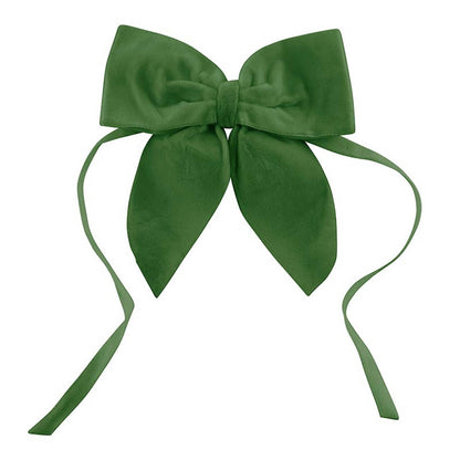Velvet Bow Napkin Ties - Multi Colored