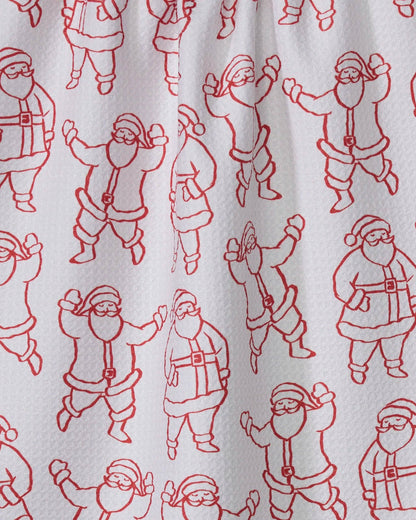 Santa Groove Tea Towel