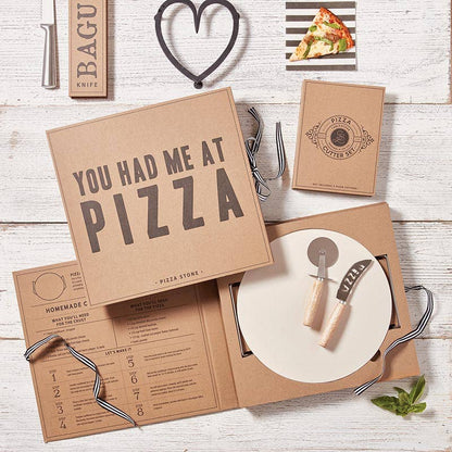 Pizza Stone Book Box At Pizza