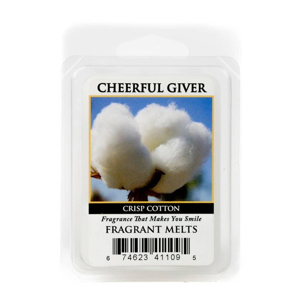 A Cheerful Giver - Melts - Crisp Cotton