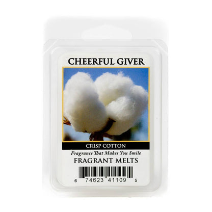 A Cheerful Giver - Melts - Crisp Cotton