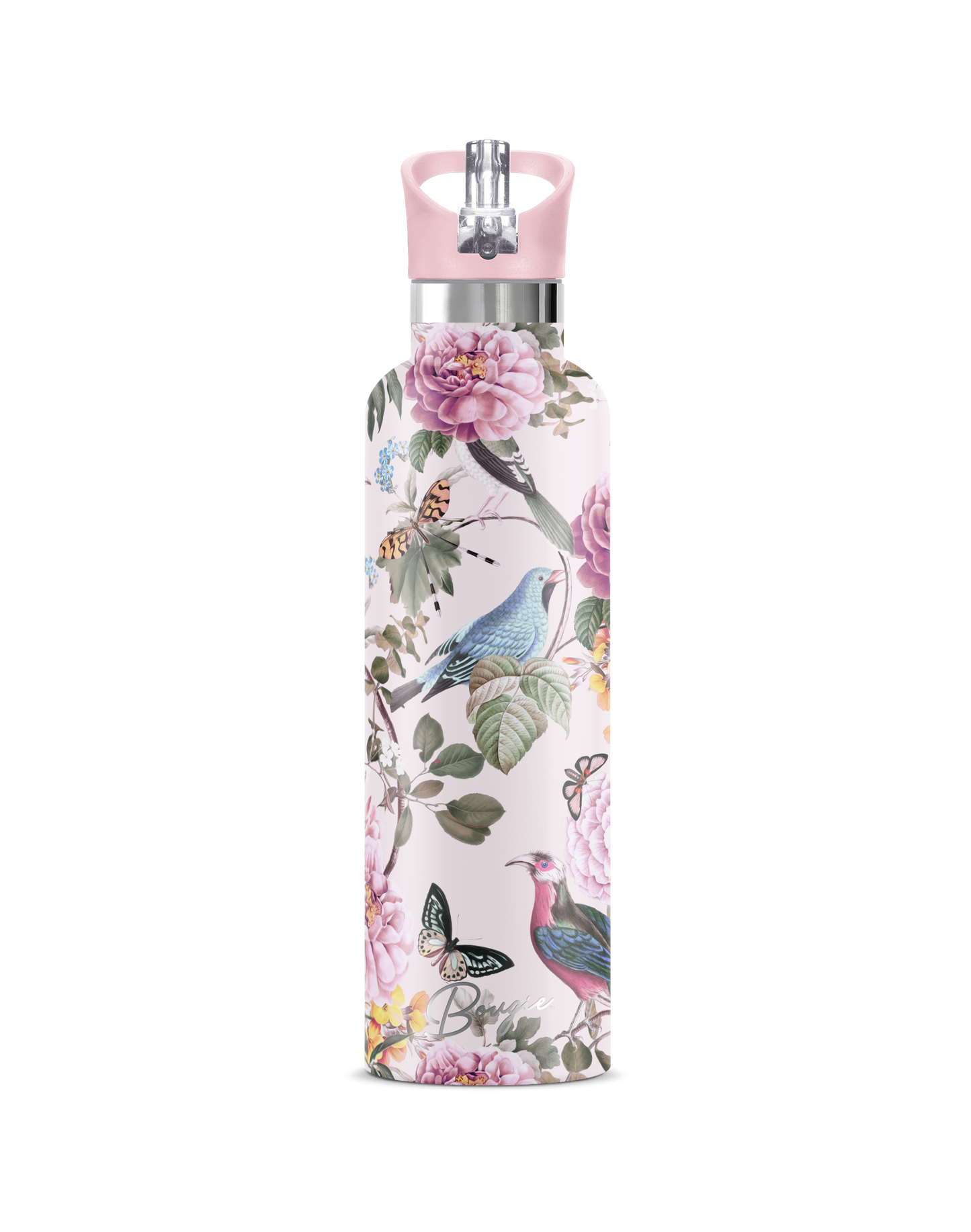Primavera | Butterfly Bird 25 oz Insulated Water Bottle