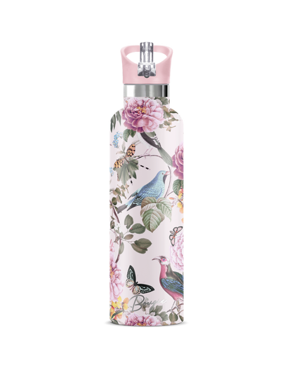 Primavera | Butterfly Bird 25 oz Insulated Water Bottle