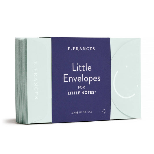 Little Notes® Envelopes - Seaglass - Set of 20