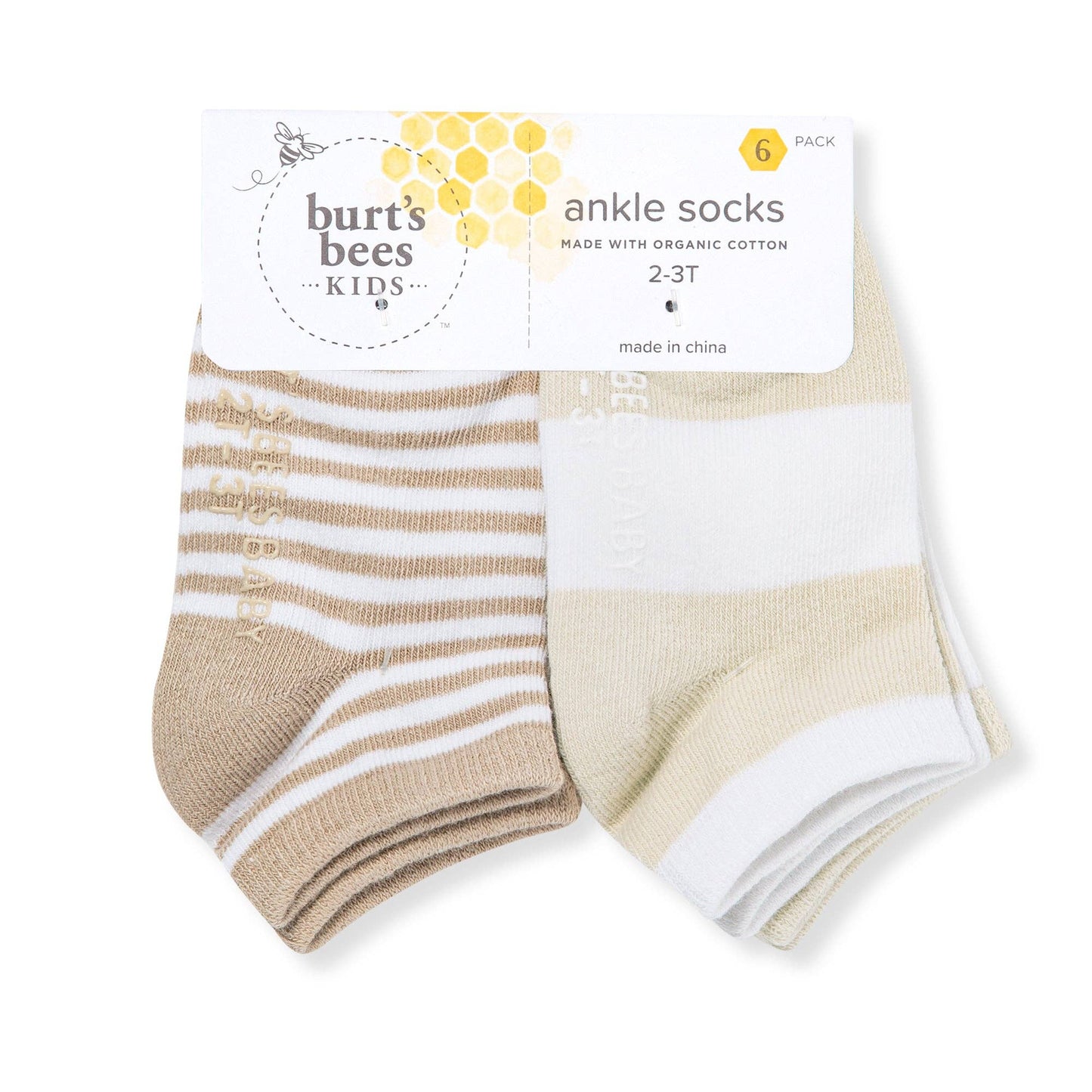 Juego de 6 calcetines tobilleros multiusos