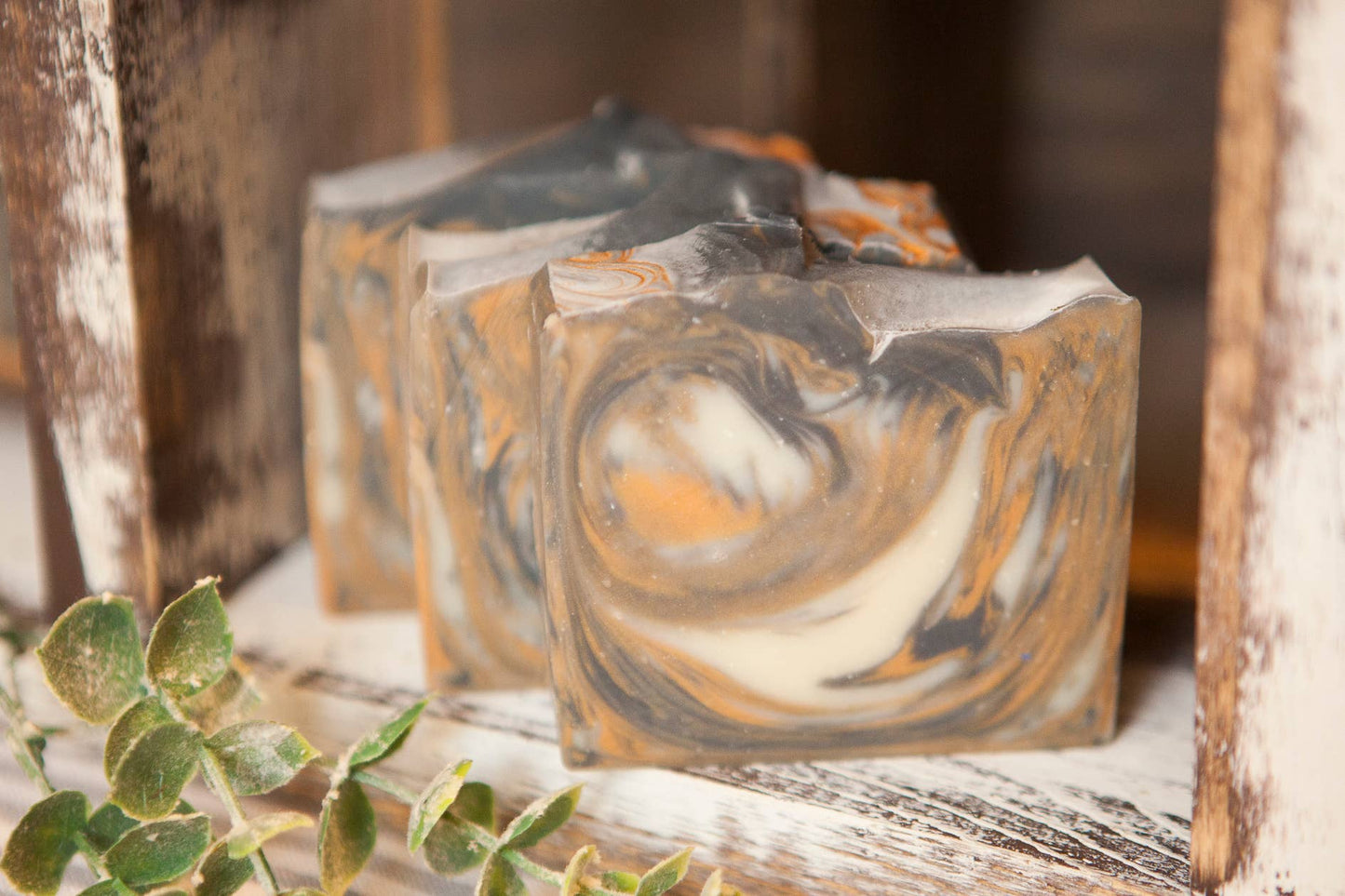Palo Santo Artisan Soap, Luxury Shea Butter Soap