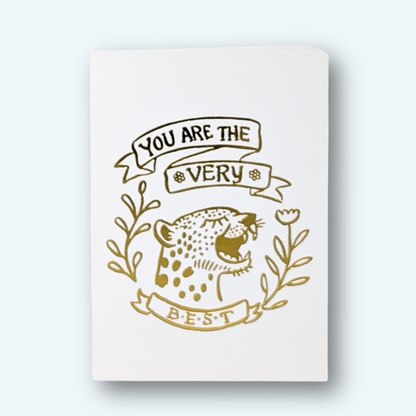 Enclosure Card - You Are the Very Best