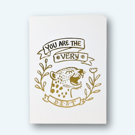 Enclosure Card - You Are the Very Best