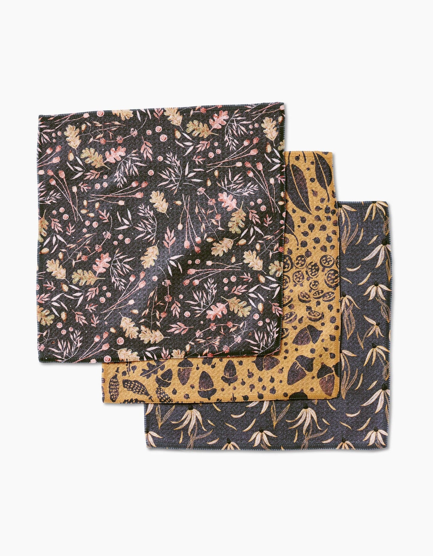 Autumn Harvest Dish Cloth Set