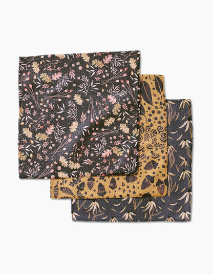 Autumn Harvest Dish Cloth Set