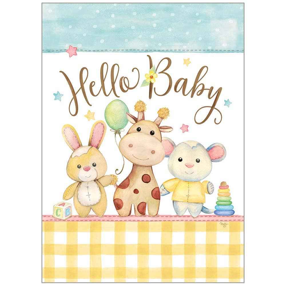 Legacy - Baby Cuties - Faith Baby Card