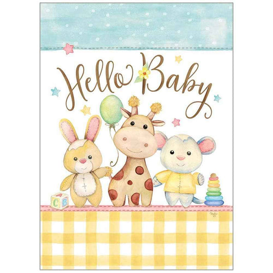 Legacy - Baby Cuties - Faith Baby Card