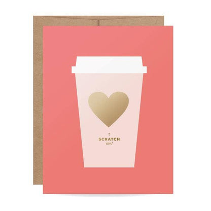 Scratch-off Card - Coffee Love