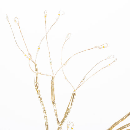 elegant champagne tree